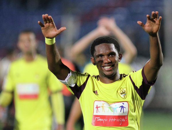 Samuel Eto’o  - Sputnik International