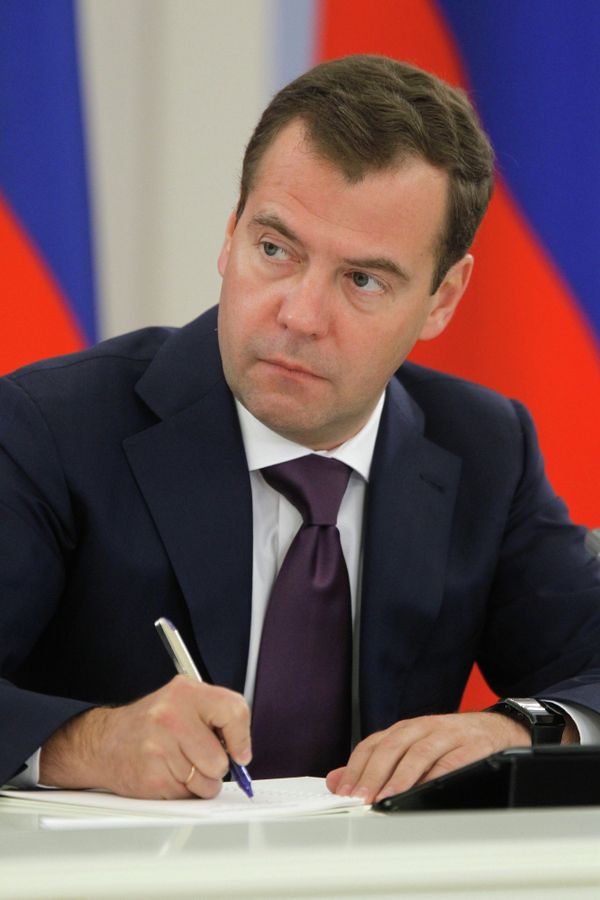 Russian Prime Minister Dmitry Medvedev  - Sputnik International