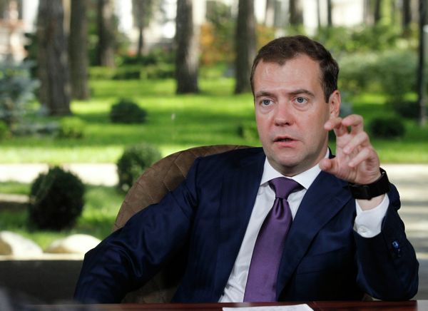 Russian Prime Minister Dmitry Medvedev - Sputnik International