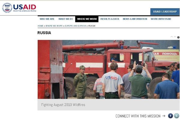 No End to U.S.-Russia Reset over USAID Closure - State Dept. - Sputnik International