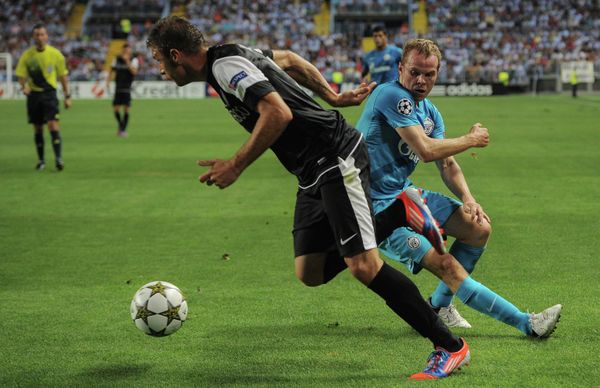 Isco Hits Stunning Brace as Malaga Trounce Zenit - Sputnik International