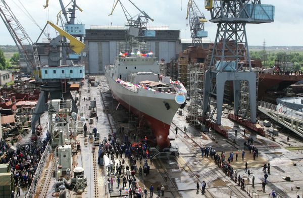 The Trikand frigate (archive) - Sputnik International