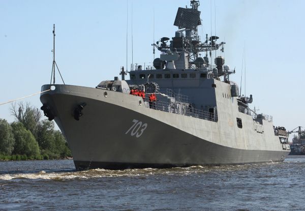 The Tarkash frigate - Sputnik International