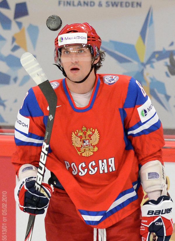 Alexander Ovechkin - Sputnik International