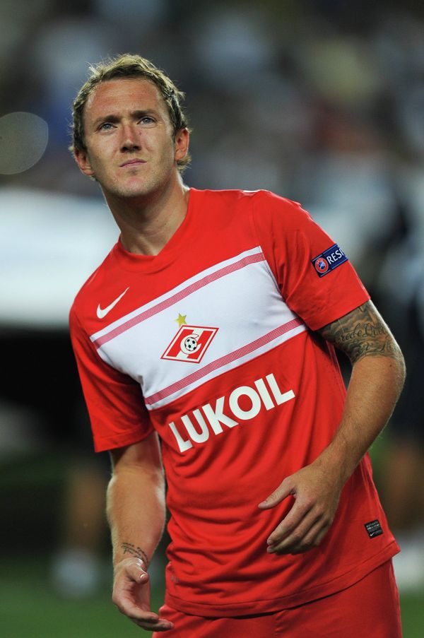 McGeady got an assist for the goal that put Spartak ahead, scored by young Brazilian midifelder Romulo - Sputnik International