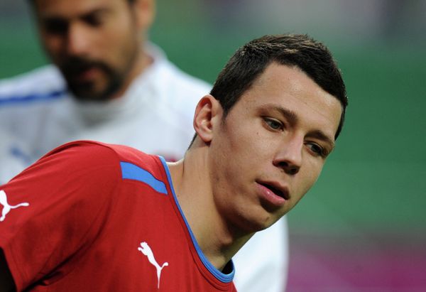 Spartak's defender Marek Suchy - Sputnik International