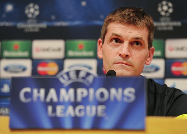 Barcelona head coach Tito Vilanova - Sputnik International