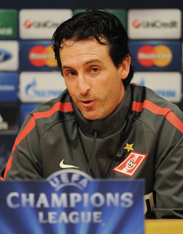 Spartak's head coach Unai Emery - Sputnik International