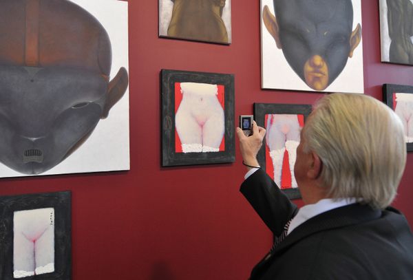 Art Moscow – a Traditional Art Fair with New Rules - Sputnik International