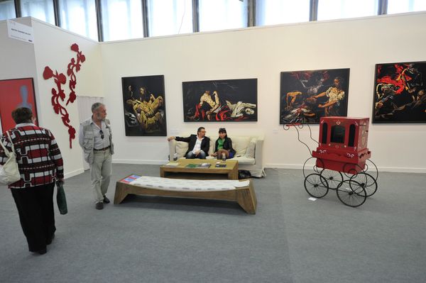 Art Moscow – a Traditional Art Fair with New Rules - Sputnik International