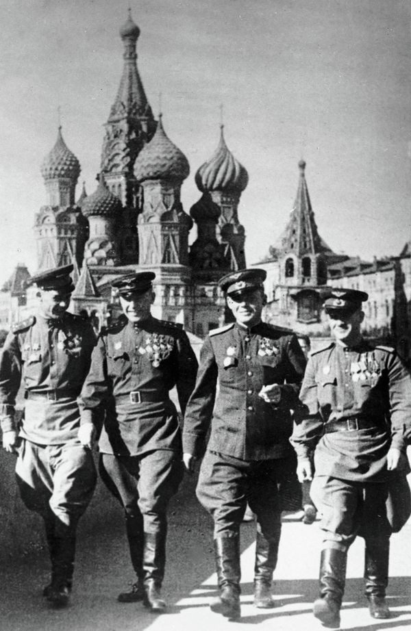 Moscow 1946-1950: The Post-War Cultural Revival - Sputnik International