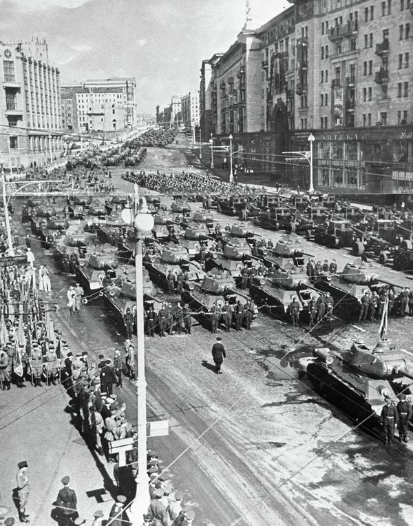 Moscow 1946-1950: The Post-War Cultural Revival - Sputnik International