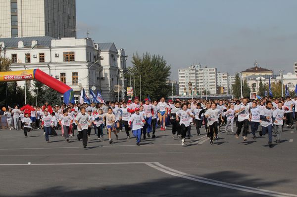 Cross-Country Race of the Nation-2011 In Russia's Omsk - Sputnik International