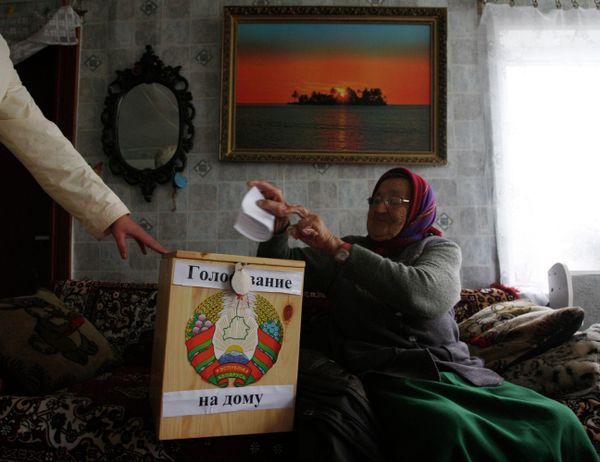 Parliamentary election in Belarus Parliamentary election in Belarus - Sputnik International