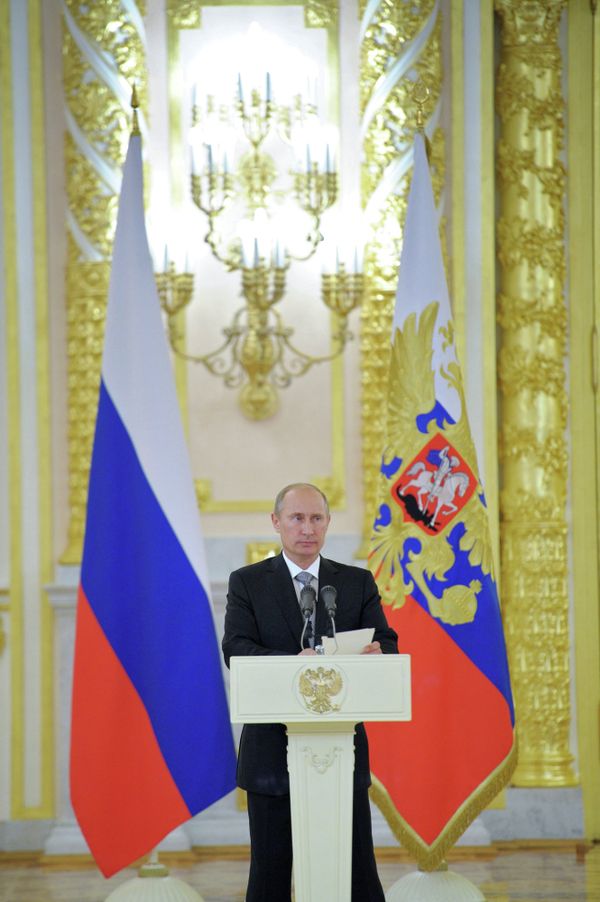 Vladimir Putin  - Sputnik International