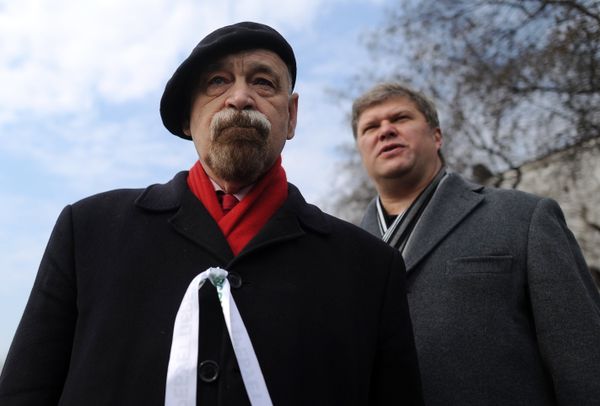 Vitaly Borschov (L) - Sputnik International