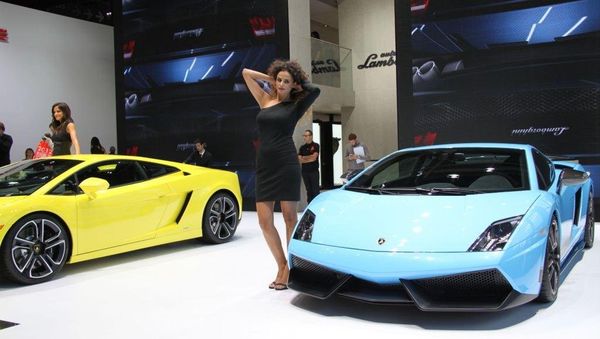 Lamborghini Gallardo - Sputnik International