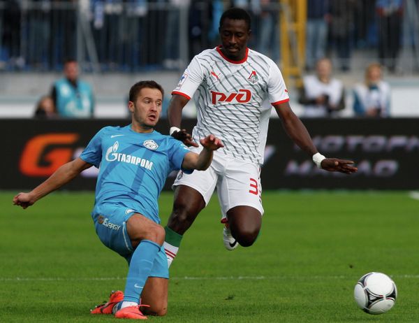 Lokomotiv Score 1-1 Draw at Zenit in Heated Clash Lokomotiv Score 1-1 Draw at Zenit in Heated Clash - Sputnik International