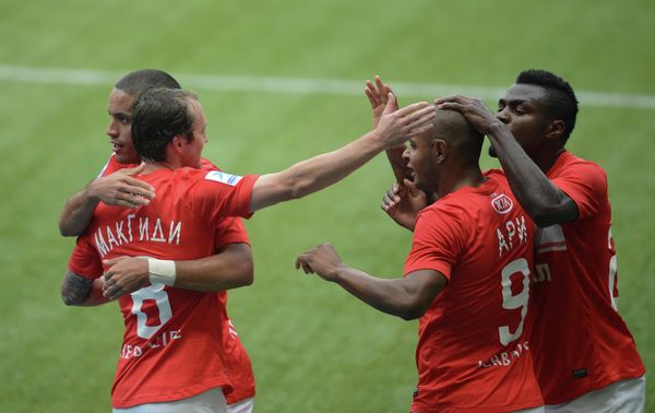 Spartak’s Ari Strikes in Win at Amkar - Sputnik International