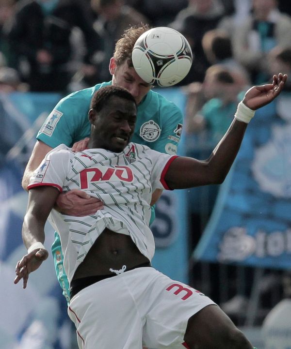 Broken Nose for Zenit’s Lombaerts         - Sputnik International