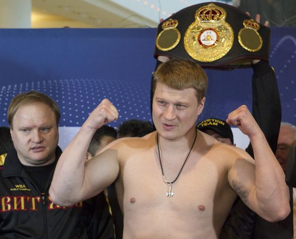 Alexander Povetkin - Sputnik International