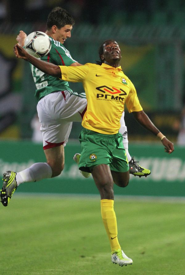 Late Ozbiliz Strike Gives Kuban Win over Terek  - Sputnik International