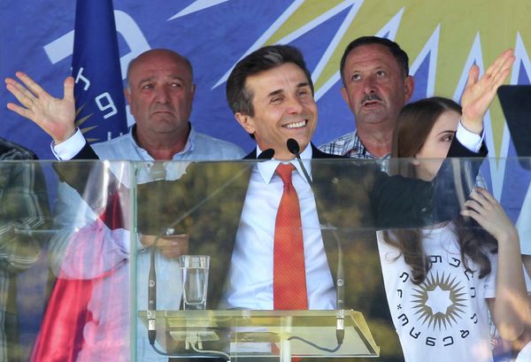 Billionaire businessman Bidzina Ivanishvili - Sputnik International