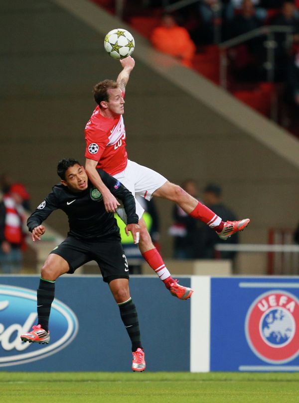 Aiden McGeady - Sputnik International