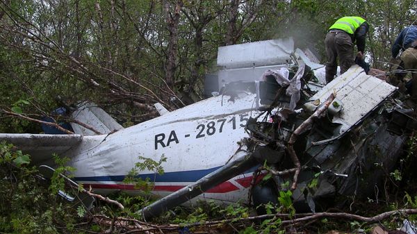Crew Blamed for Kamchatka An-28 Crash - Sputnik International