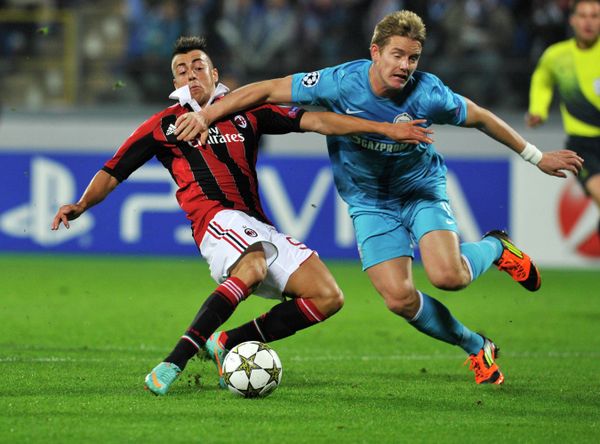 Own Goal Misery for Zenit in Milan Defeat   - Sputnik International