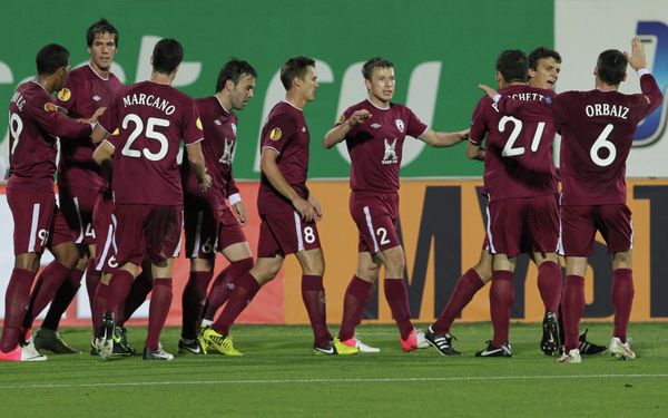 Rubin Defeat Inter, Take Top Spot         - Sputnik International