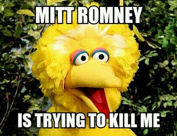 Big Bird spoofs spreaded rapidly across the web - Sputnik International