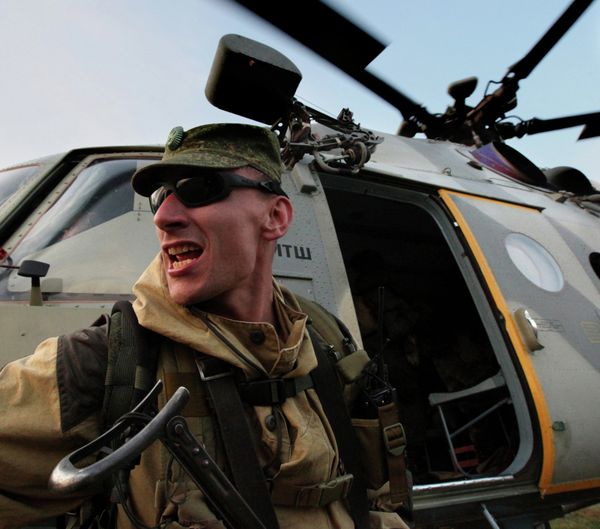 Pacific Naval Infantry Conduct War Games - Sputnik International