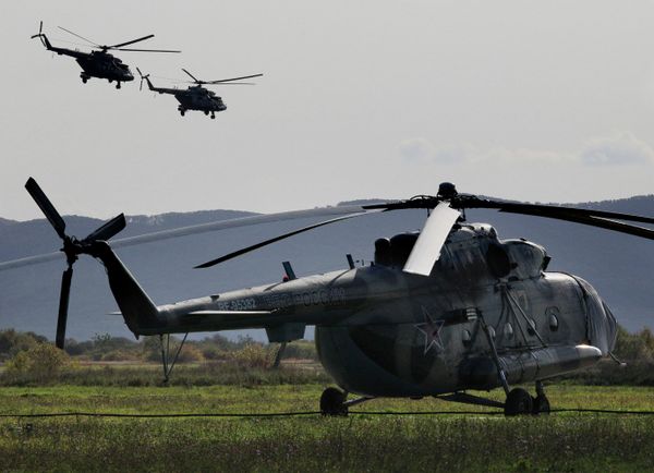 Pacific Naval Infantry Conduct War Games - Sputnik International