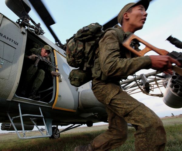 Pacific Naval Infantry Conduct War Games - Sputnik International
