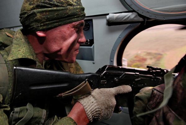 Pacific Naval Infantry Conduct War Games - Sputnik International