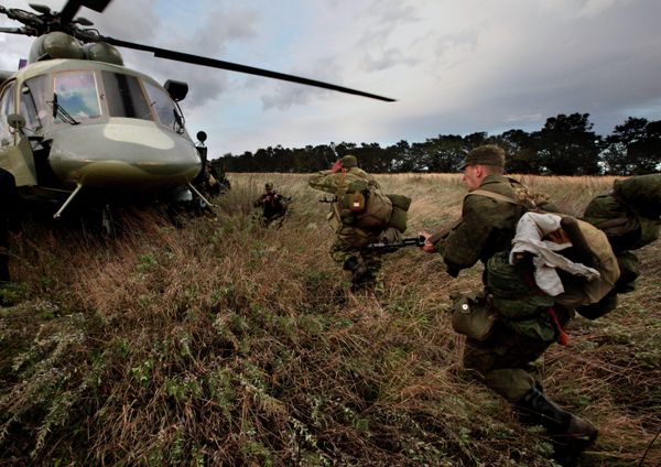 Military Drills in Russia (archive) - Sputnik International