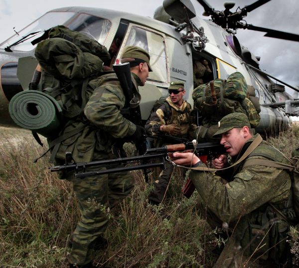 Pacific Naval Infantry Conduct War Games - Sputnik International