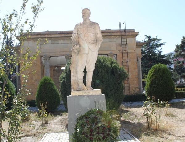 Stalin statue in the Soviet dictator’s hometown of Gori, eastern Georgia Stalin statue in the Soviet dictator’s hometown of Gori, eastern Georgia - Sputnik International