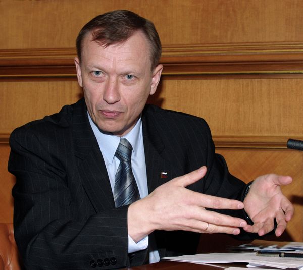Nikolai Denin, archives - Sputnik International