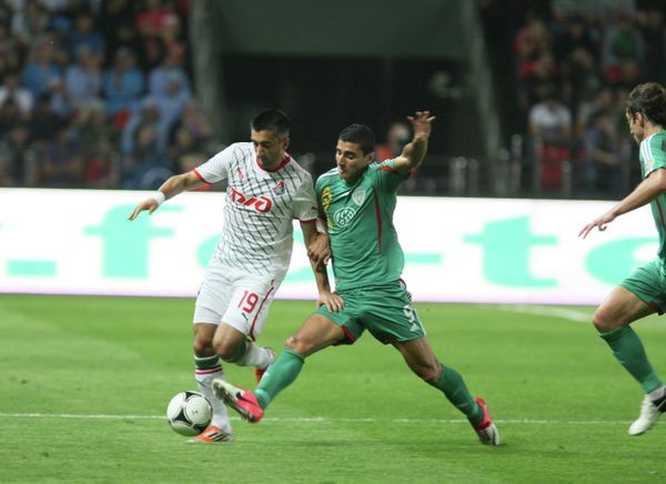 Terek Oust Lokomotiv in Extra Time         - Sputnik International