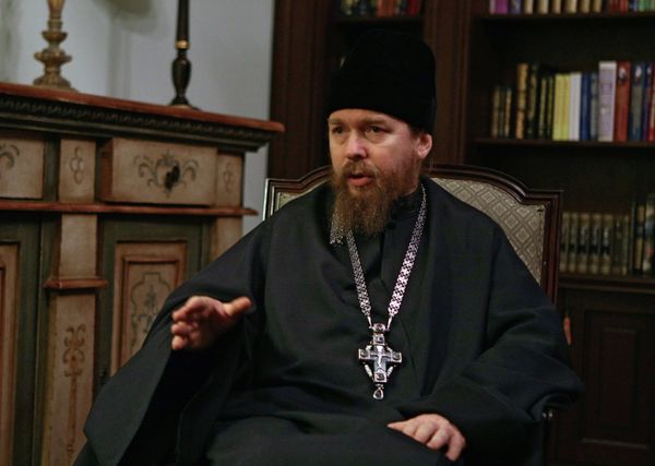 Father Tikhon - Sputnik International