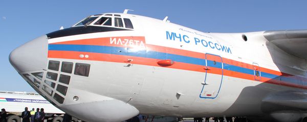 A Russian emergencies ministry's Il-76 plane A Russian emergencies ministry's Il-76 plane - Sputnik International