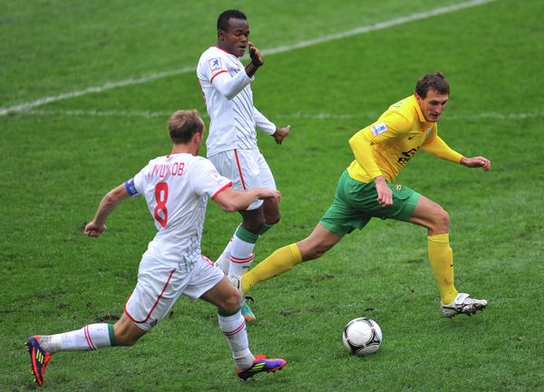 RPL: 10-Man Kuban Shock Lokomotiv for 1-0 Win          - Sputnik International
