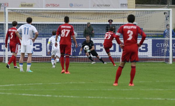 RPL: Mordovia Stun Volga in Basement Battle          - Sputnik International