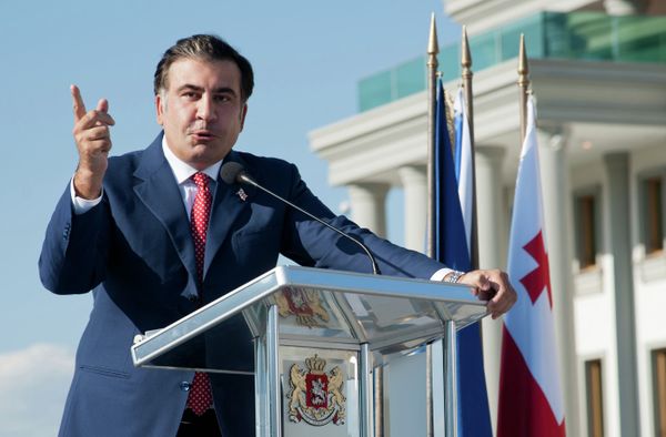 Mikheil Saakashvili - Sputnik International