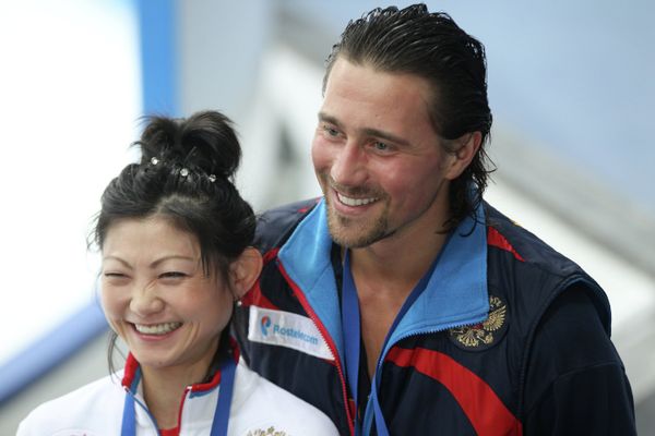 Yuko Kavaguti and Alexander Smirnov - Sputnik International