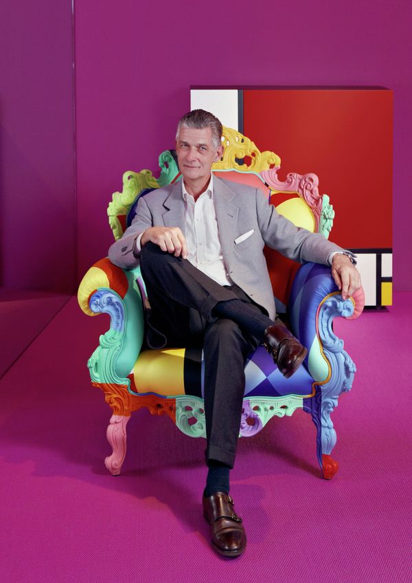 Giulio Cappellini - Sputnik International
