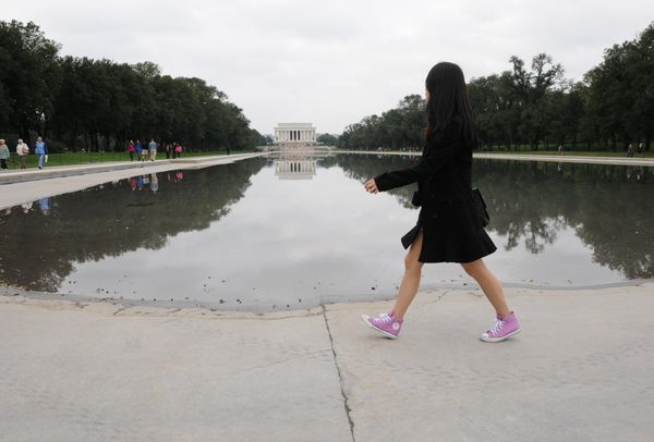 Monumental Scrub for Washington Reflecting Pool - Sputnik International