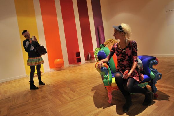 Moscow Design Week Highlights: Wooden Apples and an Electronic Eye - Sputnik International